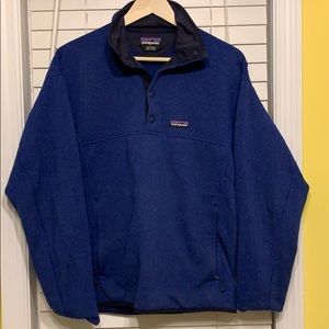 Men’s small Patagonia snap-t pullover